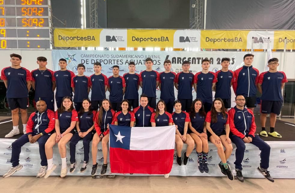 Equipo de natación Amanda Rodríguez