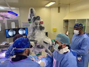 doctores en cirugía 