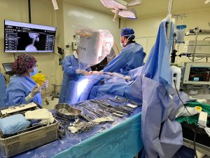 doctores en pabellón