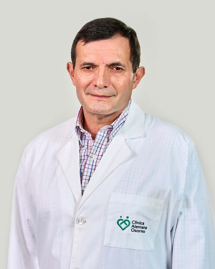 Dr. Tyndall Gabriel Volosky Ferrand Clínica Alemana Osorno