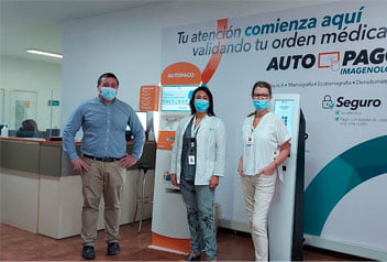 Sistema de Autopago Multiprestación