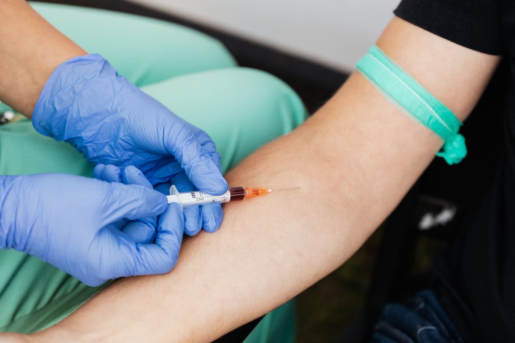 examen de sangre