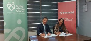 Leonidas Rosas y Claudia Paredes