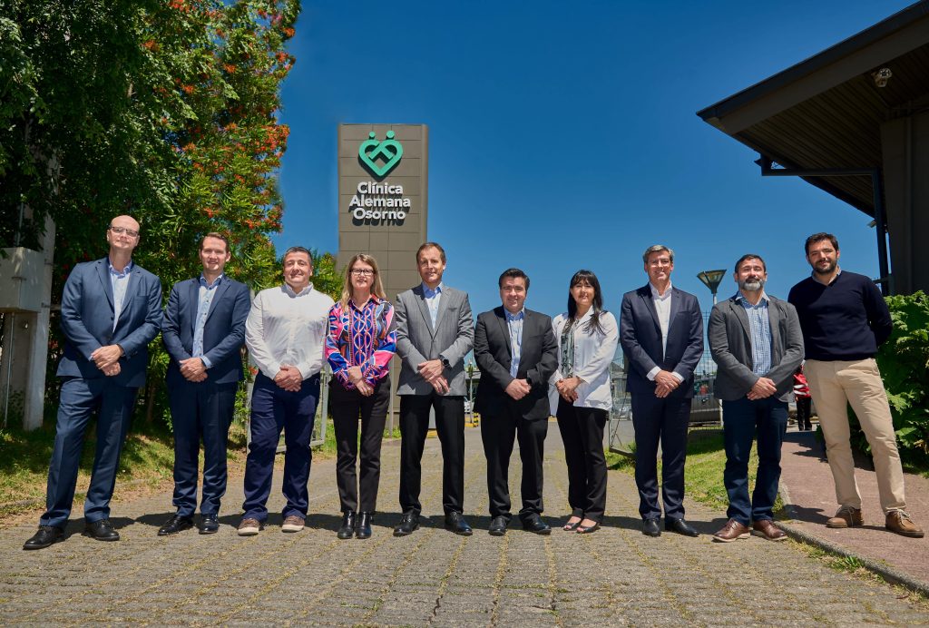 Siemens Healthineers reafirma alianza con Clínica Alemana Osorno en su última visita a nuestra Clínica