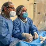 Cardiología intervencionista: exitoso procedimiento realizado por equipo de angiografía de Clínica Alemana Osorno