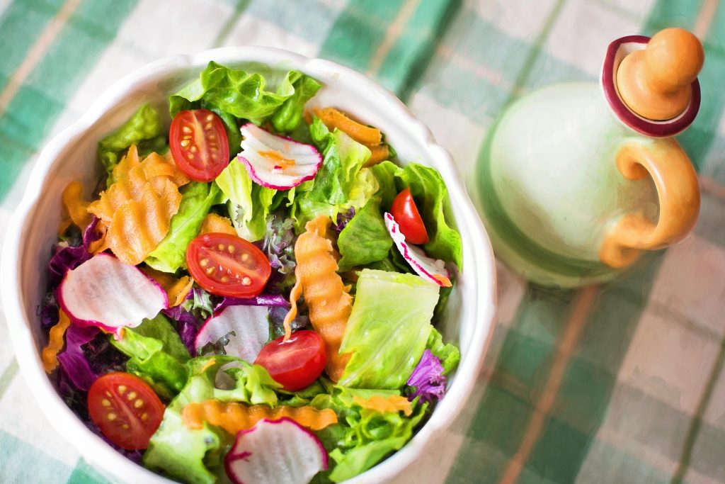 plato de ensalada