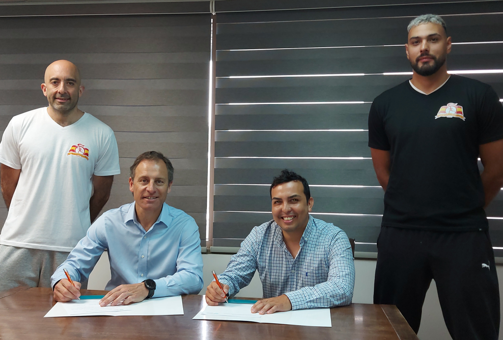 Nueva alianza entre el Centro Alemana Activa y el Club Deportivo Español de Osorno