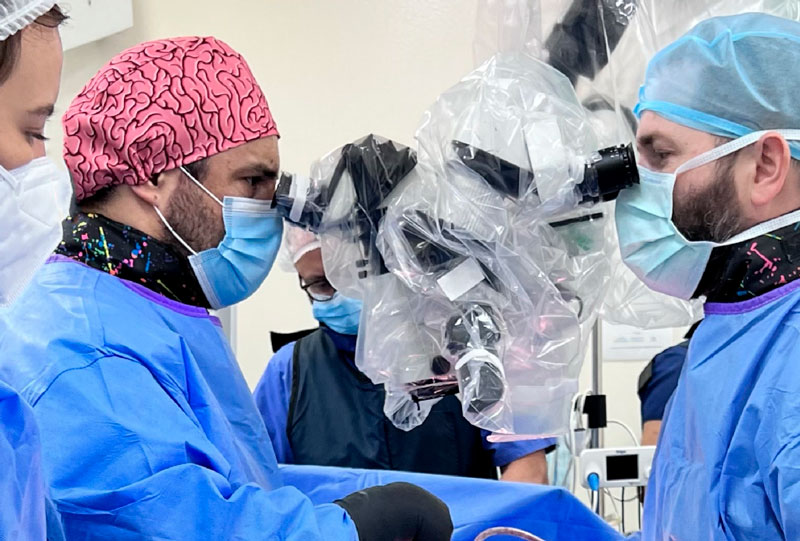 Hernia discal lumbar: nueva cirugía mínimamente invasiva