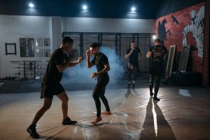 Body combat