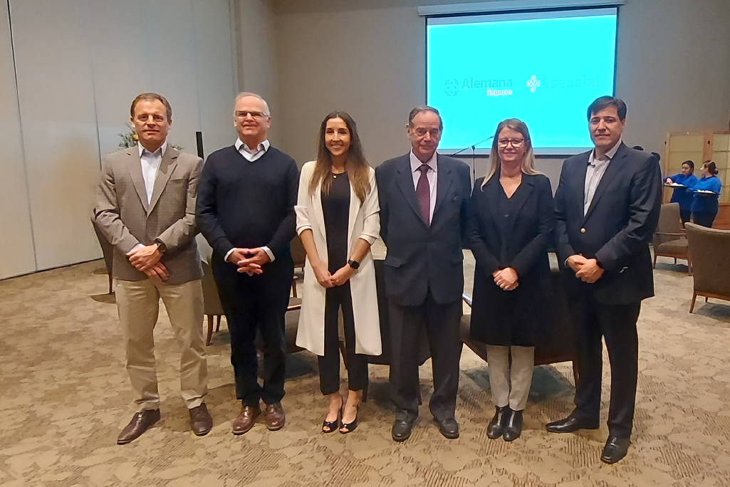 Isapre Esencial y Alemana Seguros