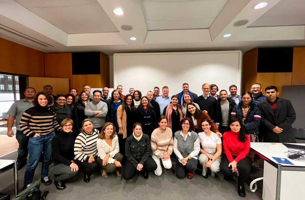 Grupo en Academia B.Braun