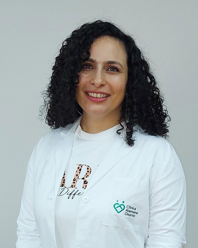 Dra Karina Carcamo Hales