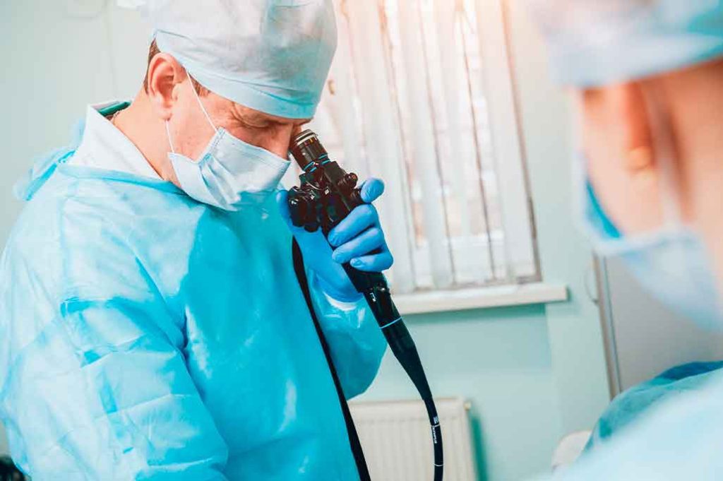 endoscopía