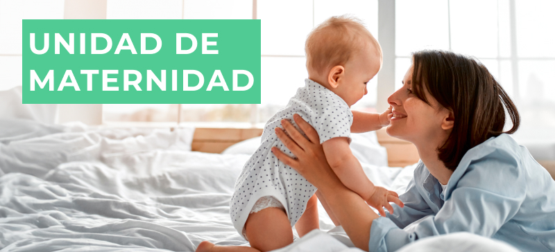 unidad de maternidad tablet