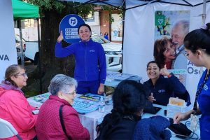 chequeos preventivos Feria Salud