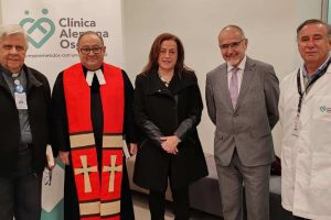 Inauguración Laboratorio Clínico