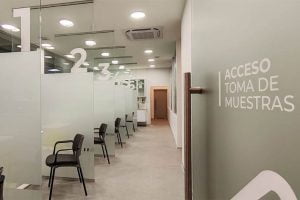 Box de laboratorio clínico