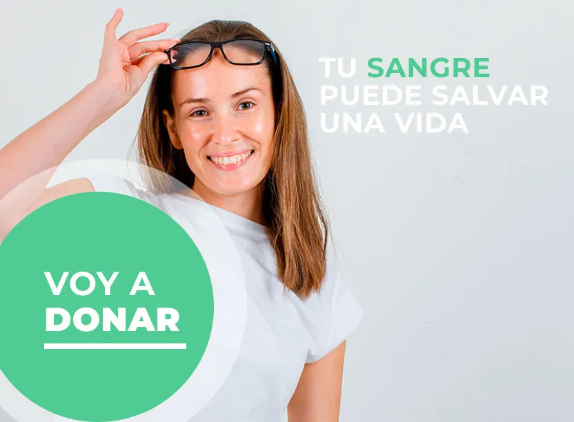 donar sangre