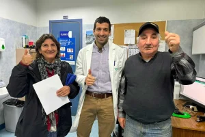Dr. Gabriel Matamoros aporta a reducir  listas de espera en Chiloé