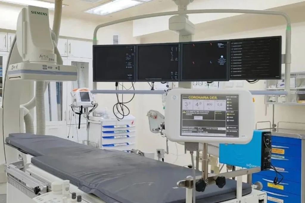 Más de 2.000 pacientes atendidos con nuestro angiógrafo