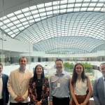 Líderes de nuestra clínica visitan Hospital Albert Einstein