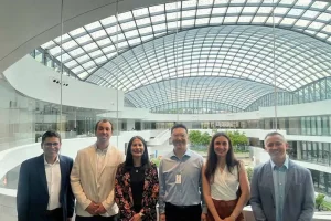 Líderes de nuestra clínica visitan Hospital Albert Einstein