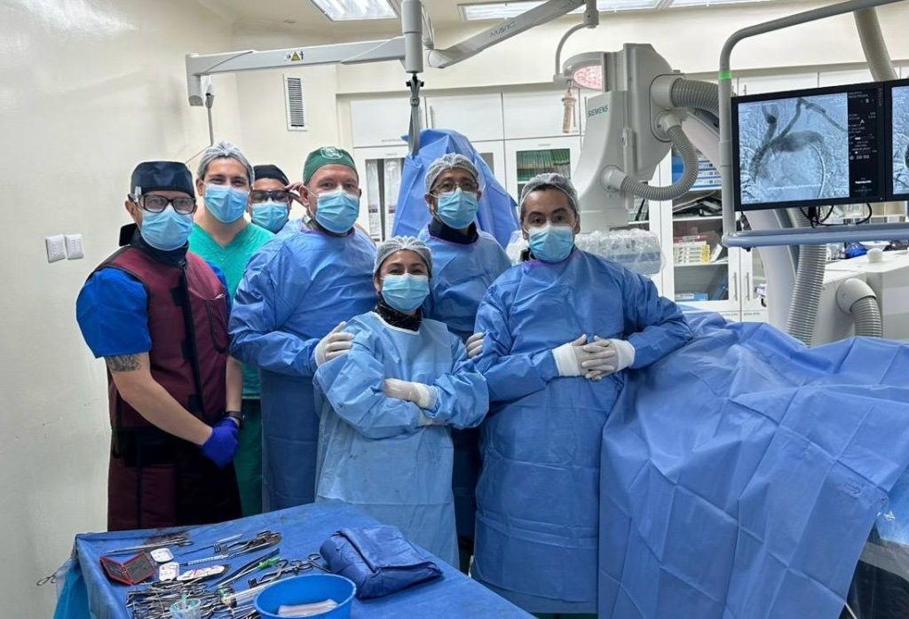 Cirugía endovascular